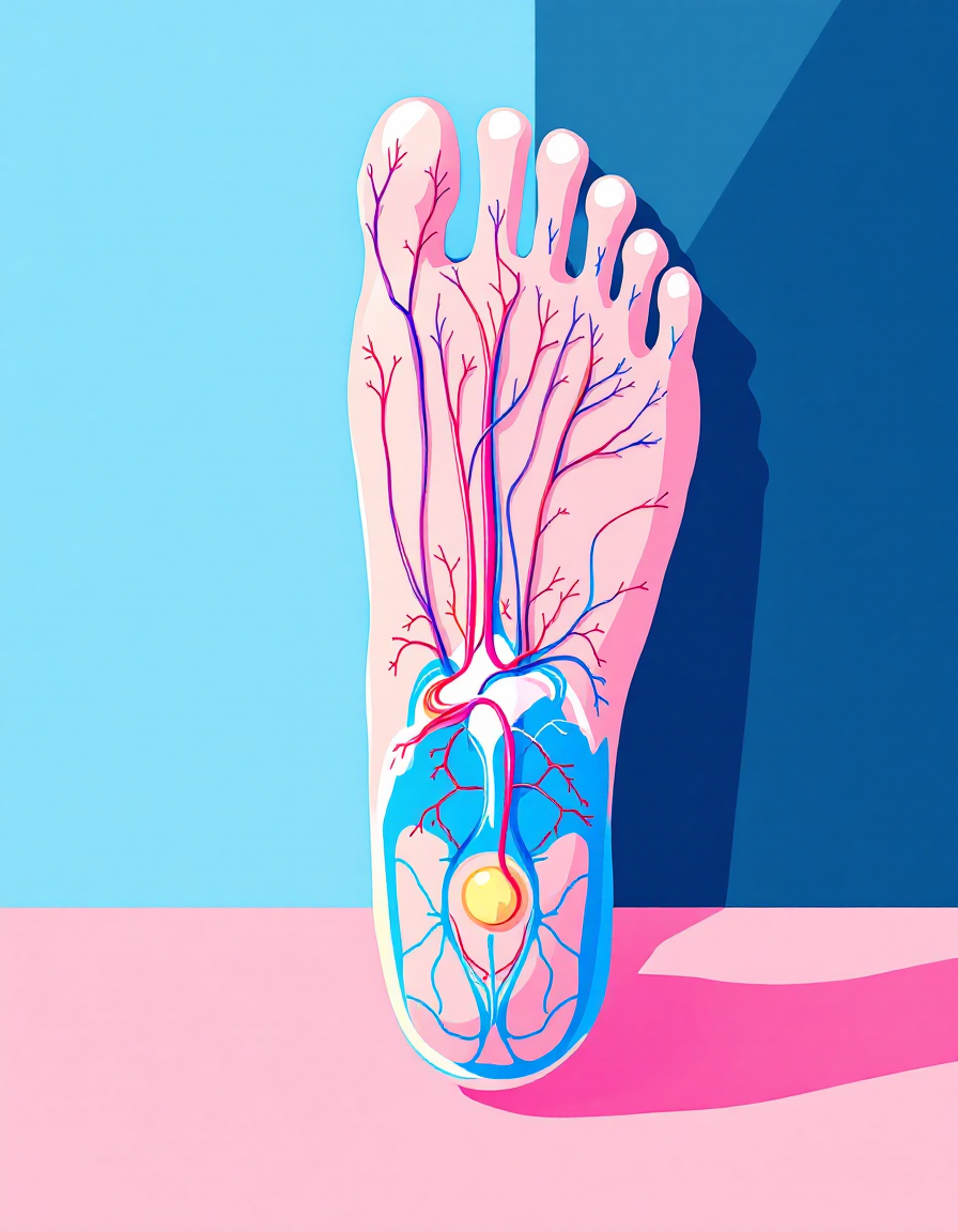 Why diabetes affects the feet