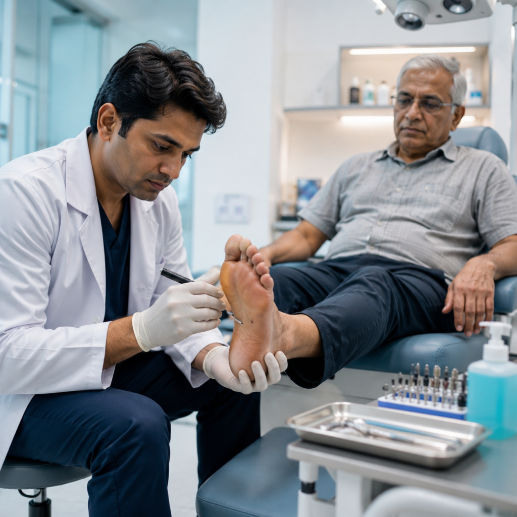 podiatrist in Bangalore